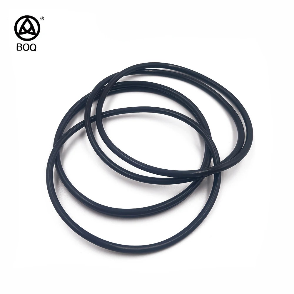 Уплотнительное кольцо NBR CS 3 55 мм 5 шт. толщина OD206-360 CS3 нитрил-бутадиеновая