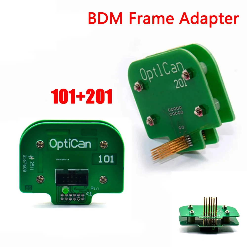 Фото Аксессуары для автомобиля OBD № 101 Optican № 201/BDM100 EDC16 №1