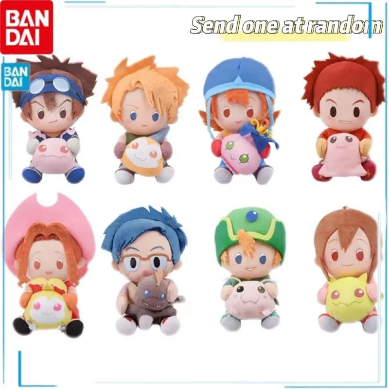 

Bandai Digimon Приключения Аниме фигурки Yagami Taichi ишида Ямато различные стили милых мультяшных аниме персонажей плюшевые игрушки