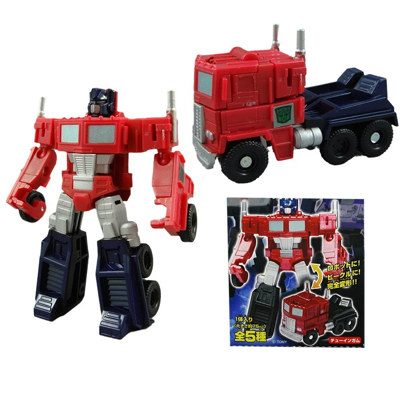Фигурка аниме Hasbro с трансформерами оригинальная экшн-фигурка RTS Optimus Prime подарок