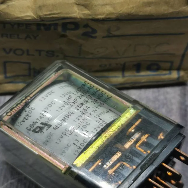 

New and original Omron relay MP2P12VDC MP2P 12VDC