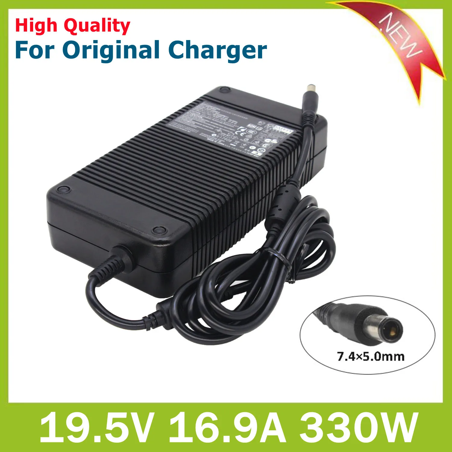 19.5V 16.9A 330W ADP-330AB D AC Laptop Charger Adapter for Dell Alienware M18X R1 R2 R3 17 R1 R4 R5 X51 Y90RR Power Supply enlarge