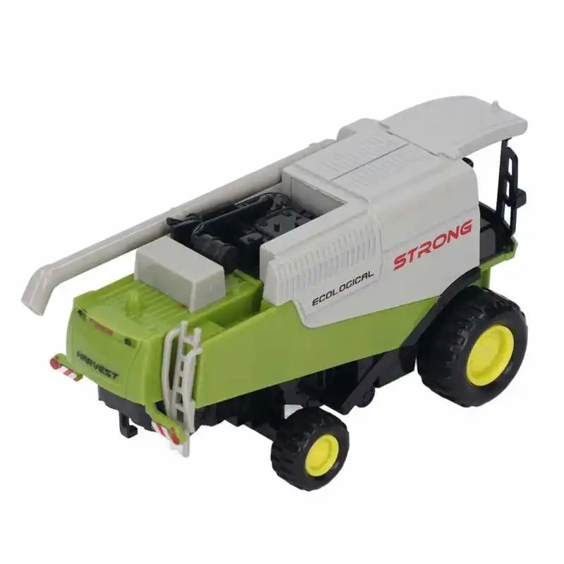 

1/32 Farm Tractor Toy Sturdy Alloy Wearproof Drop Resistant Exquisite High Simulation Farm Truck Wheat Harvester Kids Toy Model