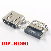 2 10pcs for asus sony toshiba hp lenovo etc hd video jack connector 19pin hdmi compatible i female socket hd usb port interface