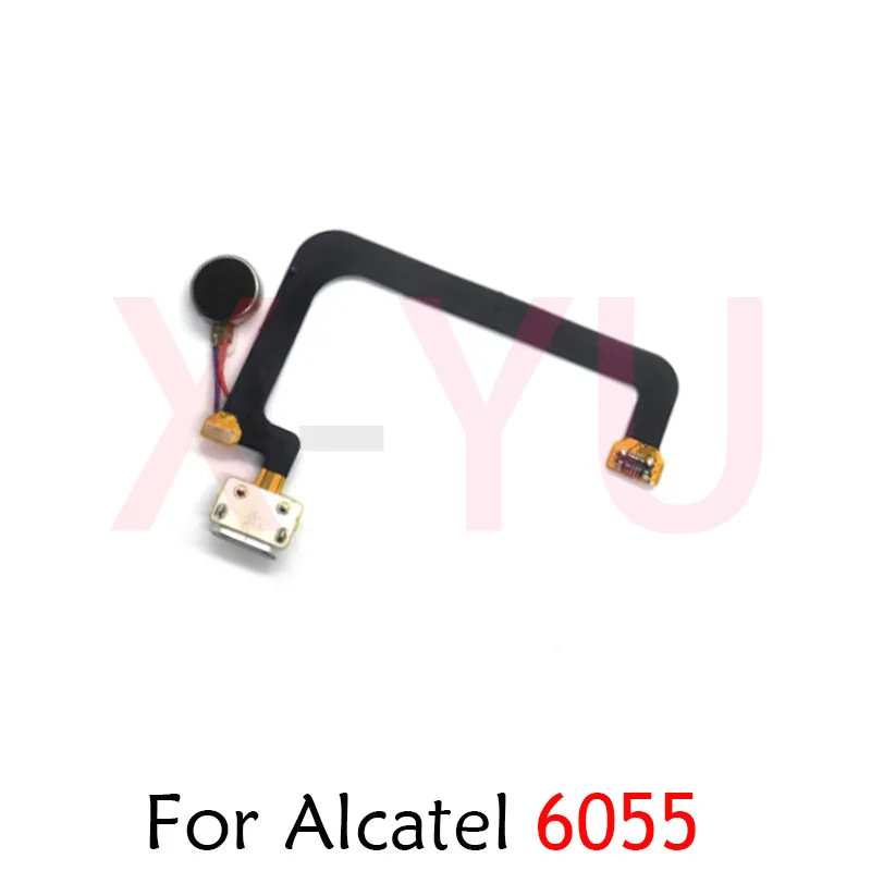 Для Alcatel One Touch Idol 4 OT6055 6055 USB зарядный док-порт соединитель микрофон гибкий кабель