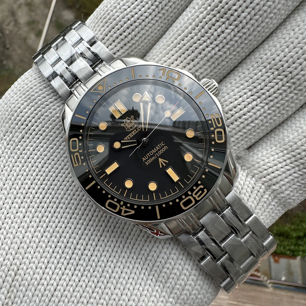 Ремешок для часов STEELDIVE SD1957 из нержавеющей стали
