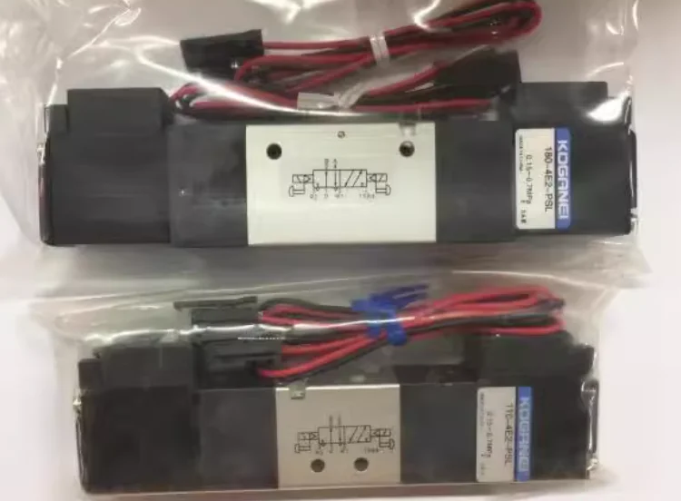 Новый оригинальный электромагнитный клапан 180-4E2-PSL DC24V 180-4E2-PLL 110-4E2-PSL 110-4E2-PLL