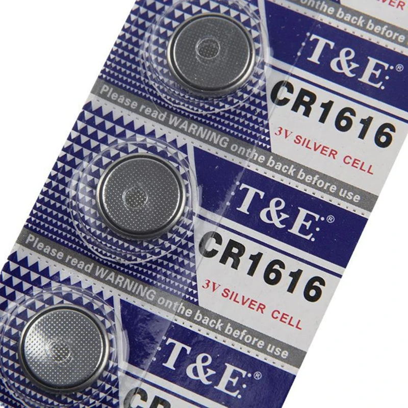 

R2LB 3V CR1616 Lithium Battery Clock Watch Button Cell Button Batteries For Watches Toys Lamp Chain Finger Light Watch