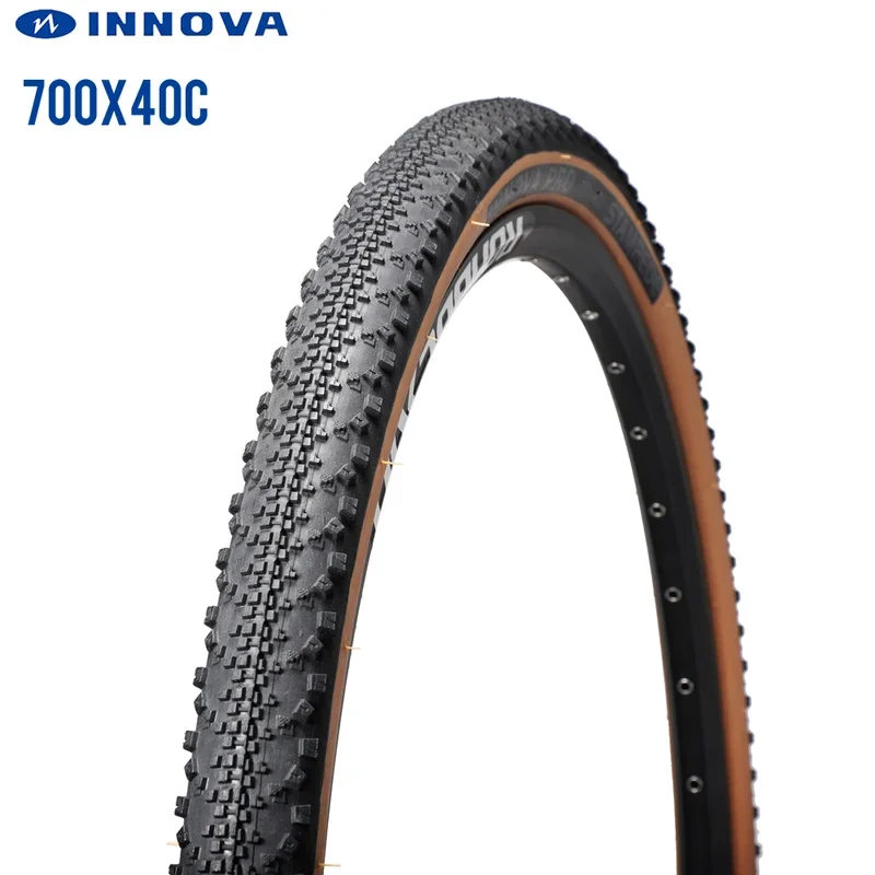 Велосипедные шины INNOVA PRO 700C дорожные велосипедные 700x40C 40-622 60TPI fit 29er mtb гравий