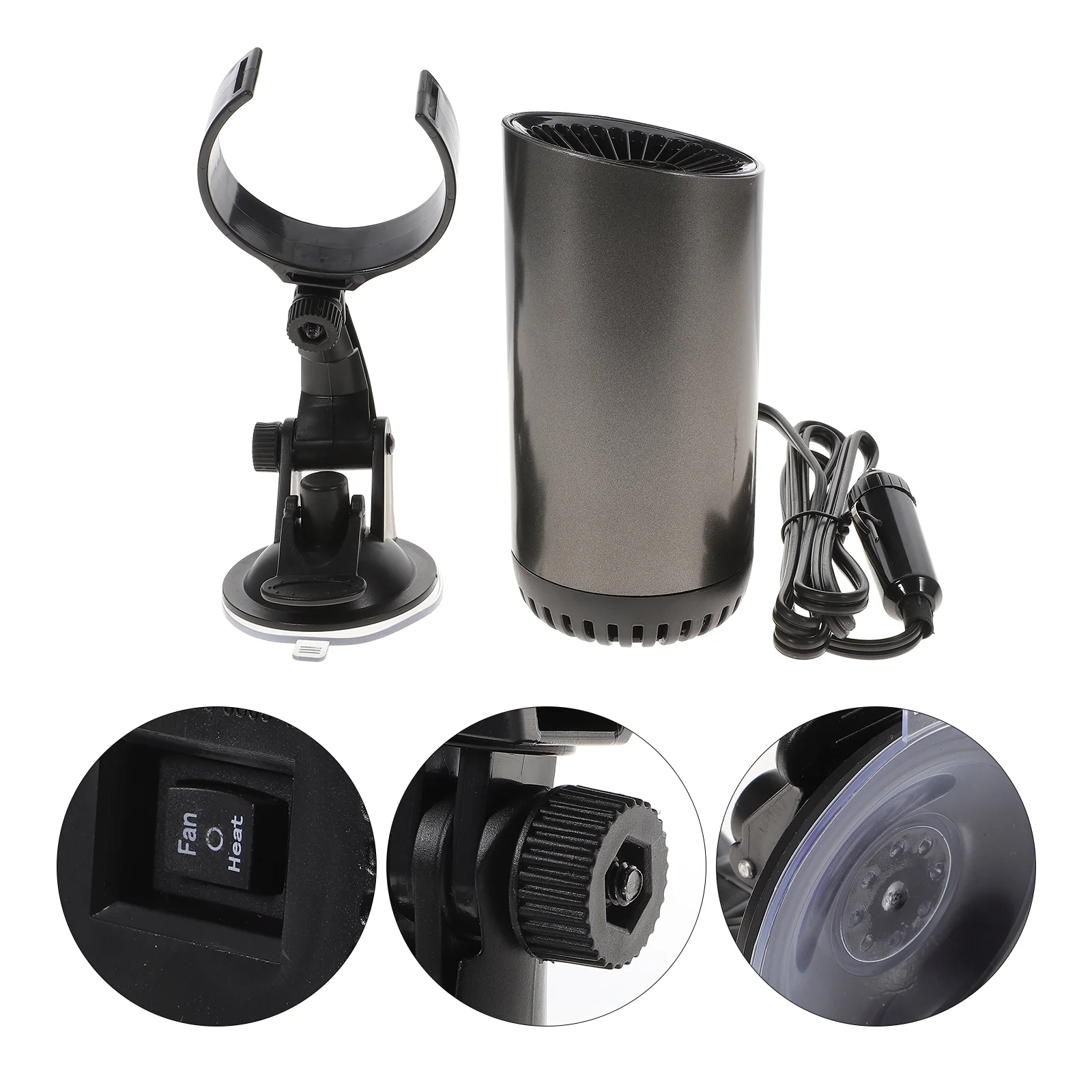 

Car Warmer for Winter Portable Car Heater for Window Car Heaters Portable Car Warmer Windshield Defroster Defogger