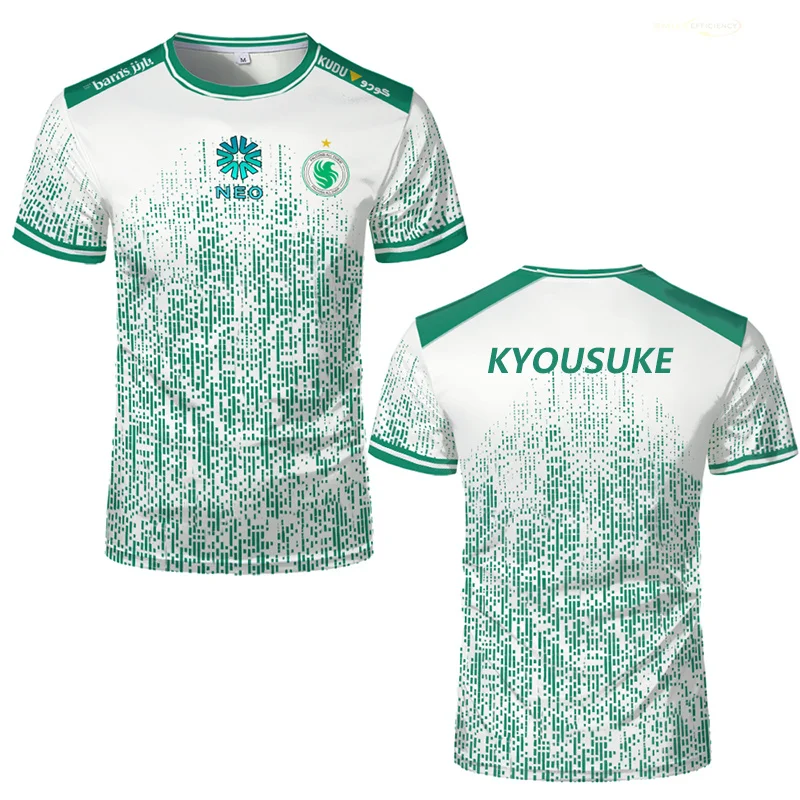 Фото Team Falcons 2025 Training Uniforms CS2 Esports NIKO M0NESY Kyousuke Jersey T-shirts Men's O Neck Tees Gifts Custom Name Clothes №1