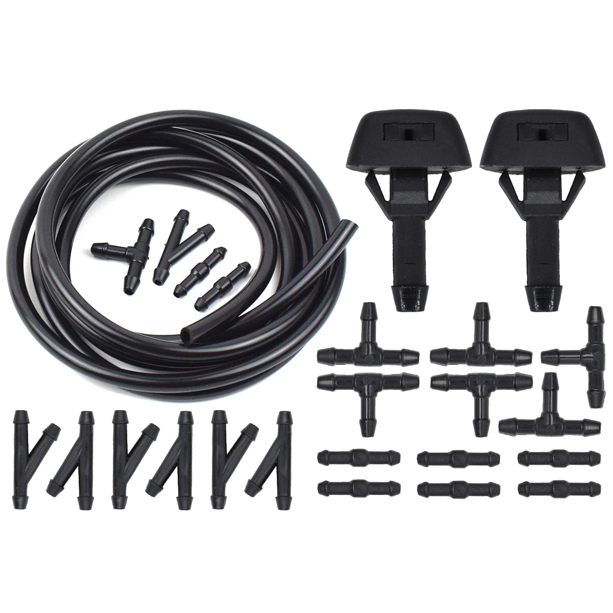 

2 шт., форсунка омывателя лобового стекла для Volvo C30 V40 S40 V50 C70 S70 S80 XC70 XC90 30655605 7845009