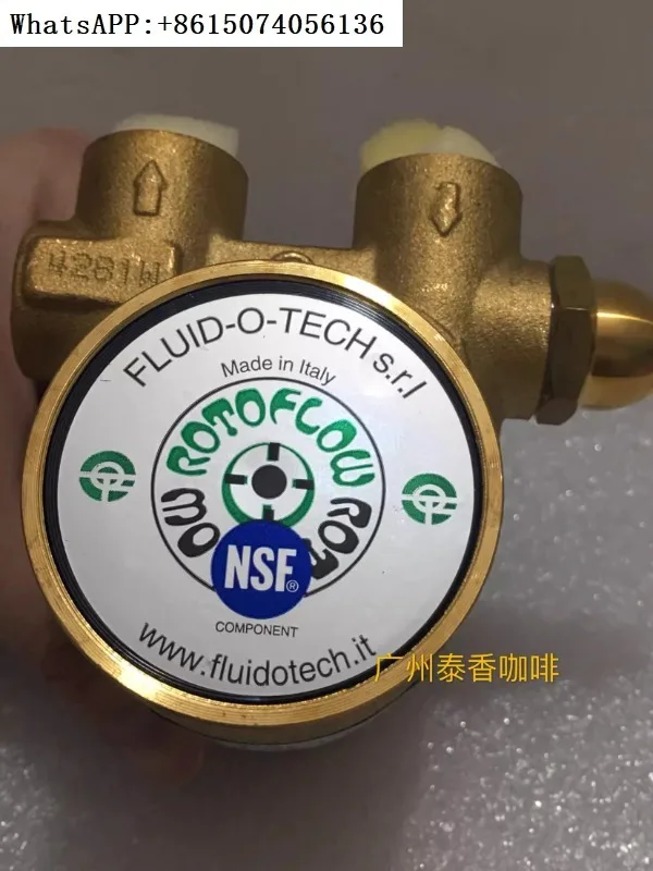 Итальянская оригинальная модель вращающаяся головка насоса Wega c-offee