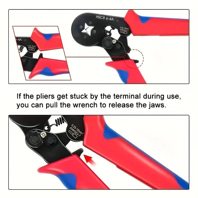 1 шт. обжимные клещи для трубчатых клемм мини-комплект крепежных наконечников