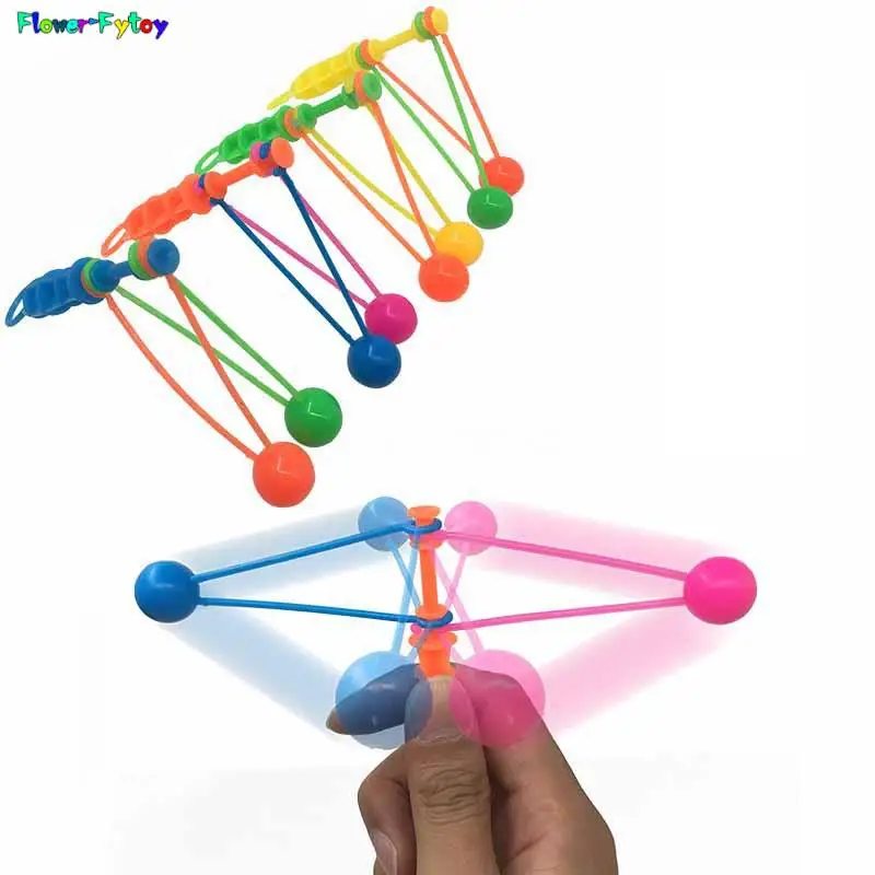 

1/3/5/10 Pcs/Set Old School Toys Latto Latto Handle Pro-clackers Ball Click Clack Ball