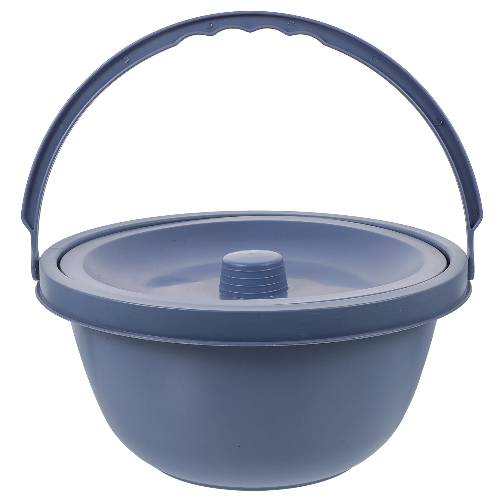 Комод горшок бытовой плювательница моча с крышкой многоразовый пластиковый