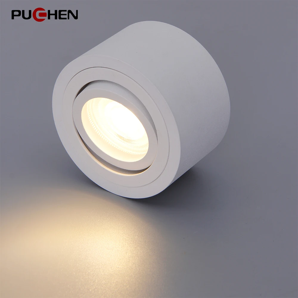 Светодиодный потолочный светильник Puchen Gu10, COB, декоративное освещение для дома, спальни, кухни, гостиной, столовой, кабинета, точесветильник ...
