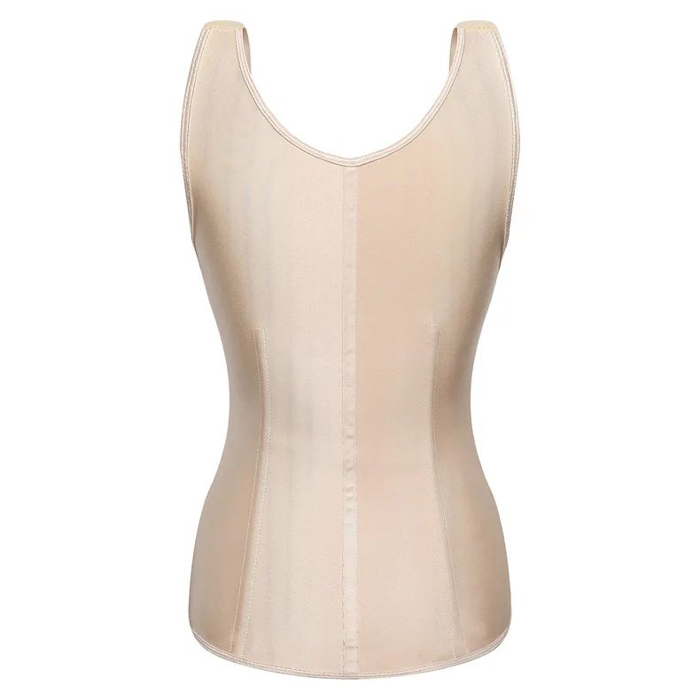 Black Corset White Corset Women's Latex Underbust Waist Training Steel Boned Bodysuit Shapewear Corset Skims Sudation