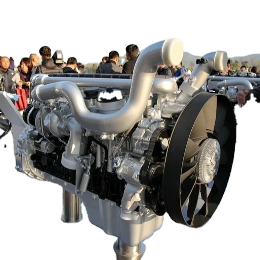 

SITRAK 540HP MC13.54-50 MAN Technology Engine