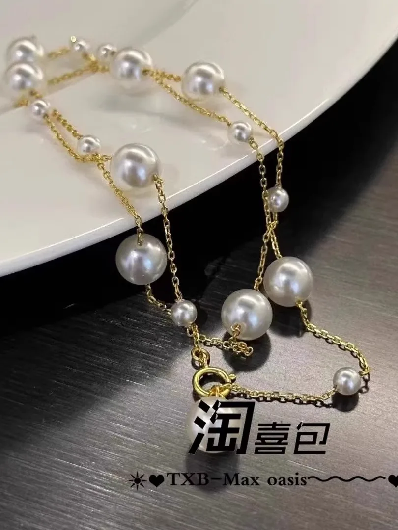 Tao Xi Bao Autonomous Zhang Zi Same Sle Starry Necklace |