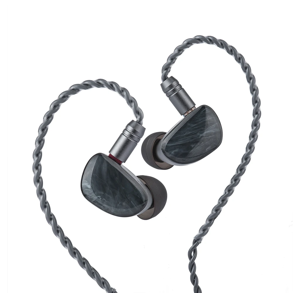 Наушники Tripowin x HBB Olina IEM 10 мм динамический драйвер угольная нанотрубка (CNT) Hi-Fi