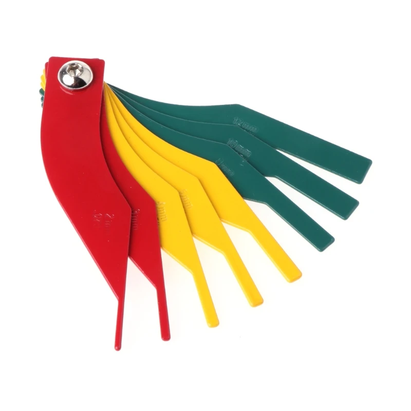 

1Set Automotive Brake Pad Feeler Lining Thickness Gauge Measure Tool