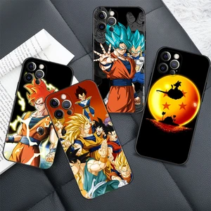 Phone Case for iPhone 13 11 12 pro max XR X XS 8 7 6s 6 plus SE 13mini
Cover Silicon Bumper Cartoon Dragon Ball Z Super DBZ Goku