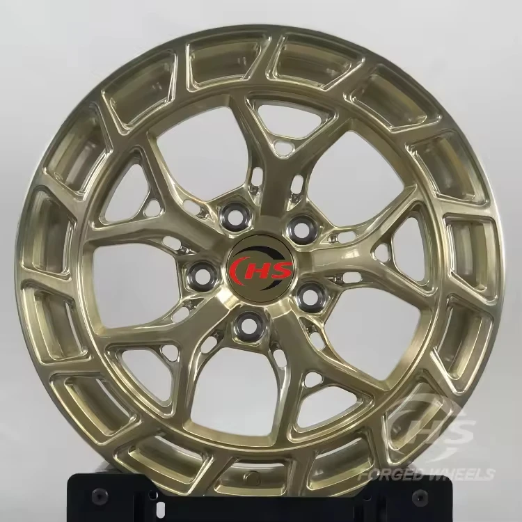 Фото Кованые диски из алюминия 6061-T6 с покрытием Frozen Gold, 18-21 дюйм, 5x120, 5x112, для RS6 C7 C8, 1 шт. №2