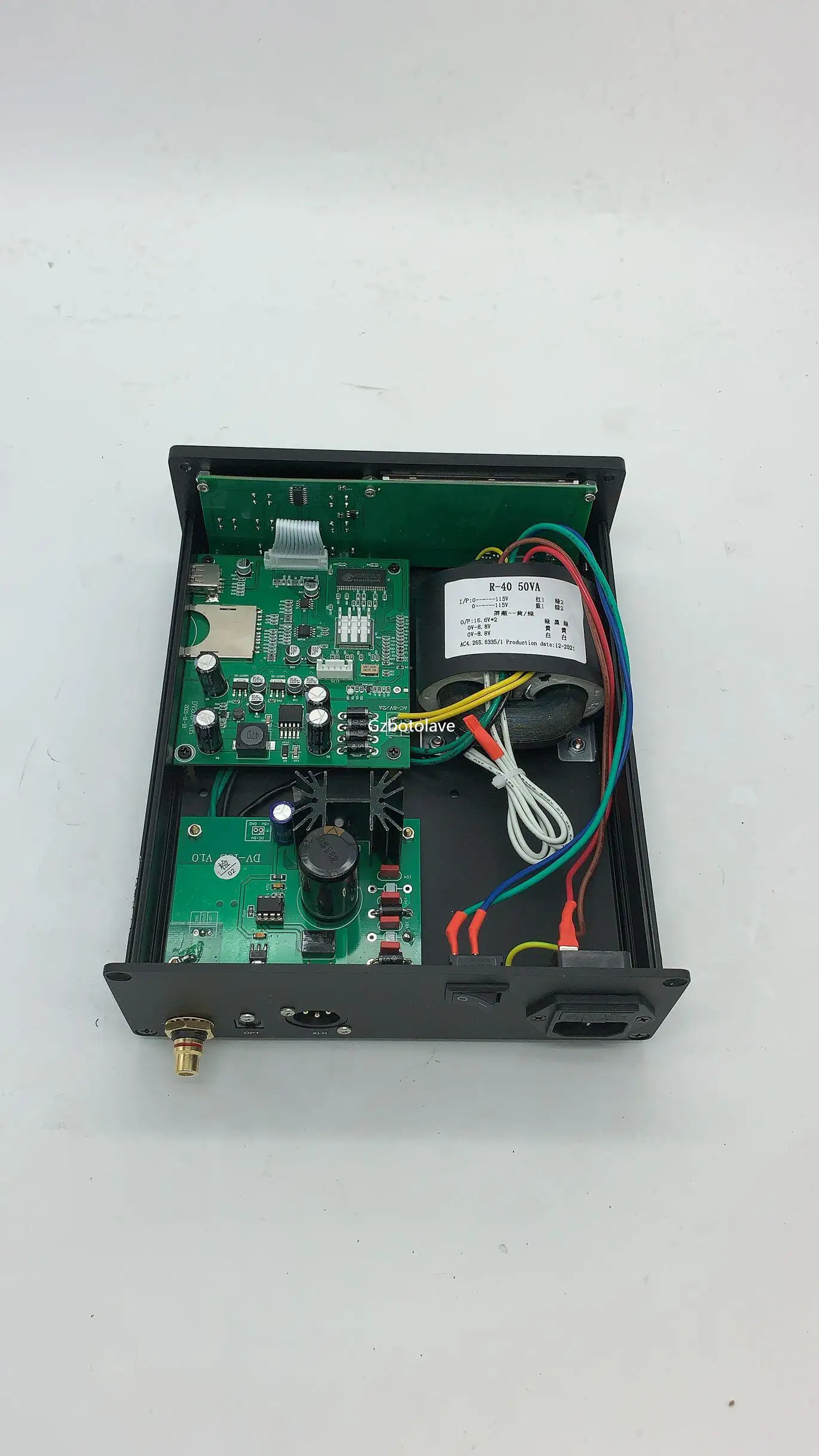 Фото DV20A считыватель иле без потерь декодер AK4495 ES9018K2M DAC Flac APE WAV MPx цифровой поворотный стол №3