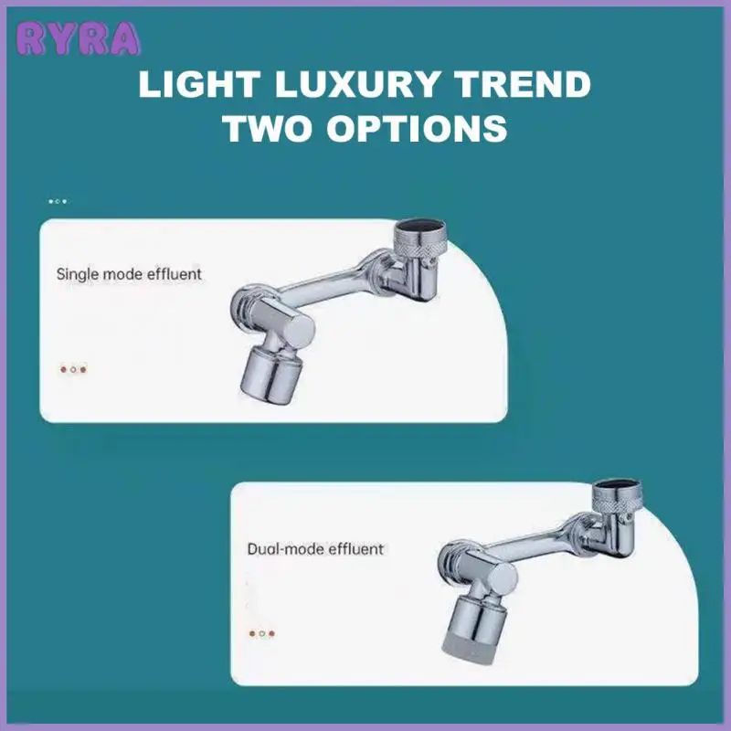 

Aerator Plastic Splash Filter Rotatable Multifunctional Faucets Extender 2023 1080 Rotating Washbasin Faucets Bubbler New Faucet