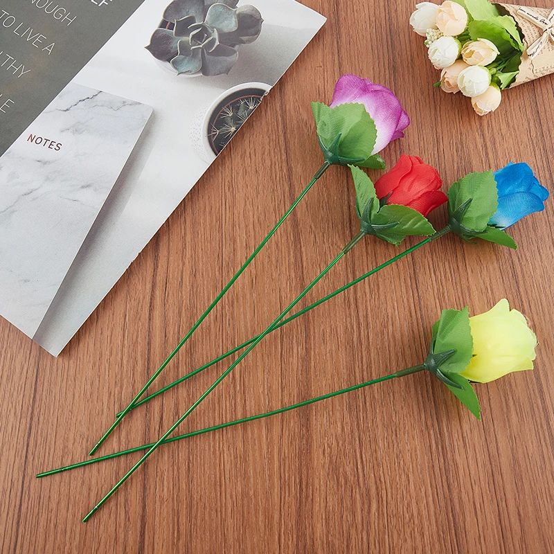 Magic Trick Rose Fun Present Torches Change Roses Magic Tricks Novelty Surprise Prank Joke Mystical Fun Toy