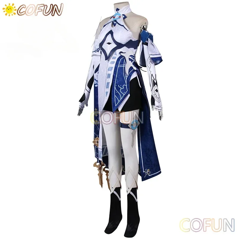 COFUN [по индивидуальному заказу] игра Honkai: Star Rail Elysia косплей костюм наряды на