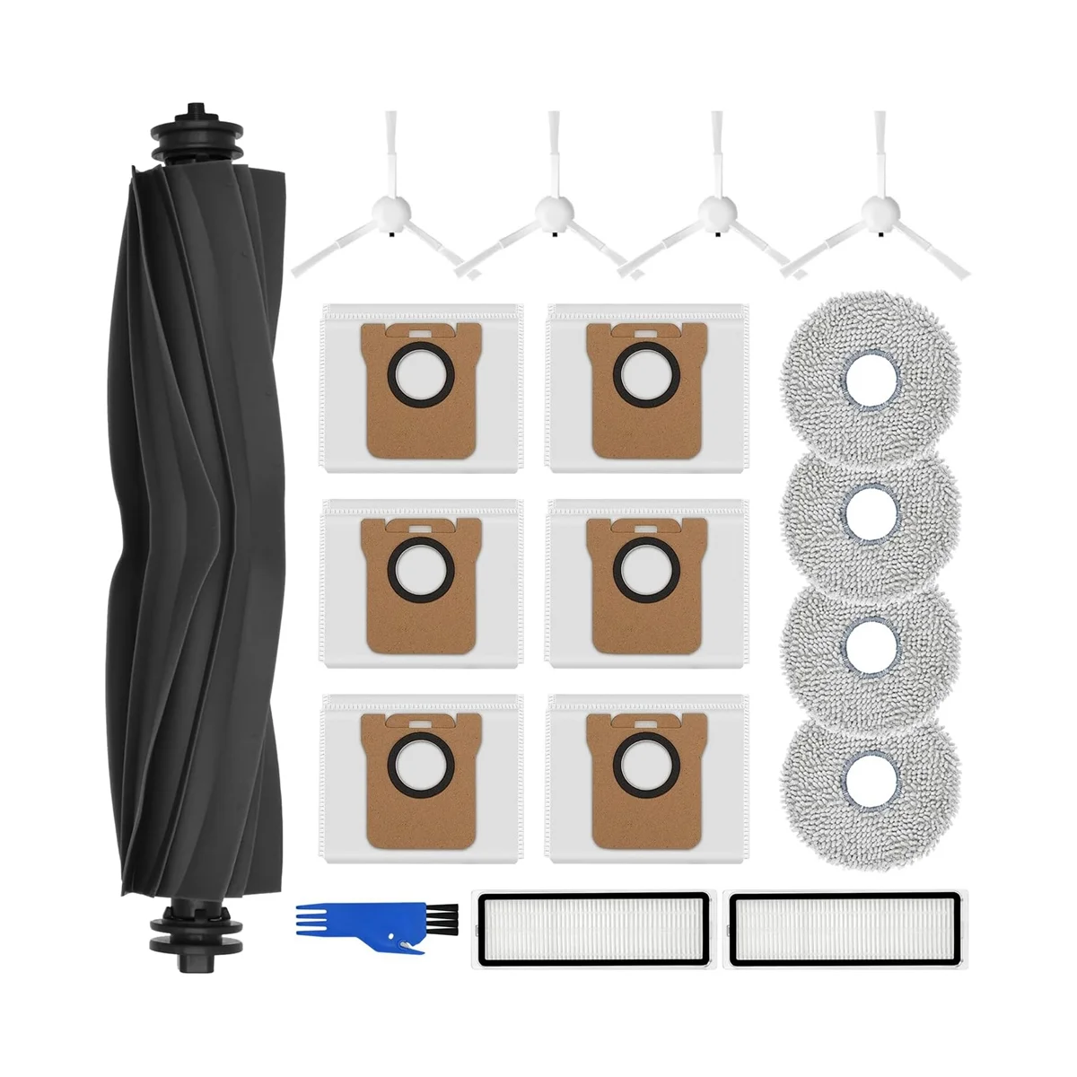 

For L10S Ultra / L10 Ultra Main Side Brush Hepa Filter Mop Cloth Robot Vacuum Cleaner