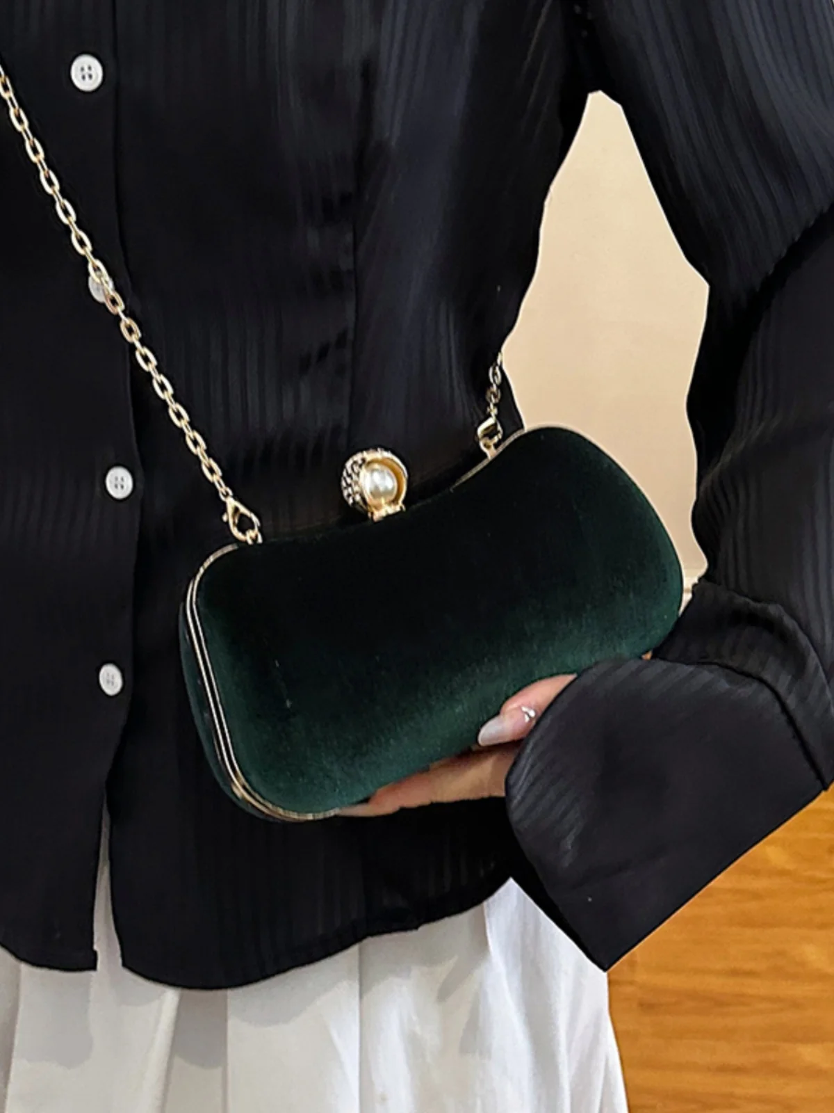 Банкетный клатч для женщин винтажные вельветовые вечерние сумки на плечо легкая