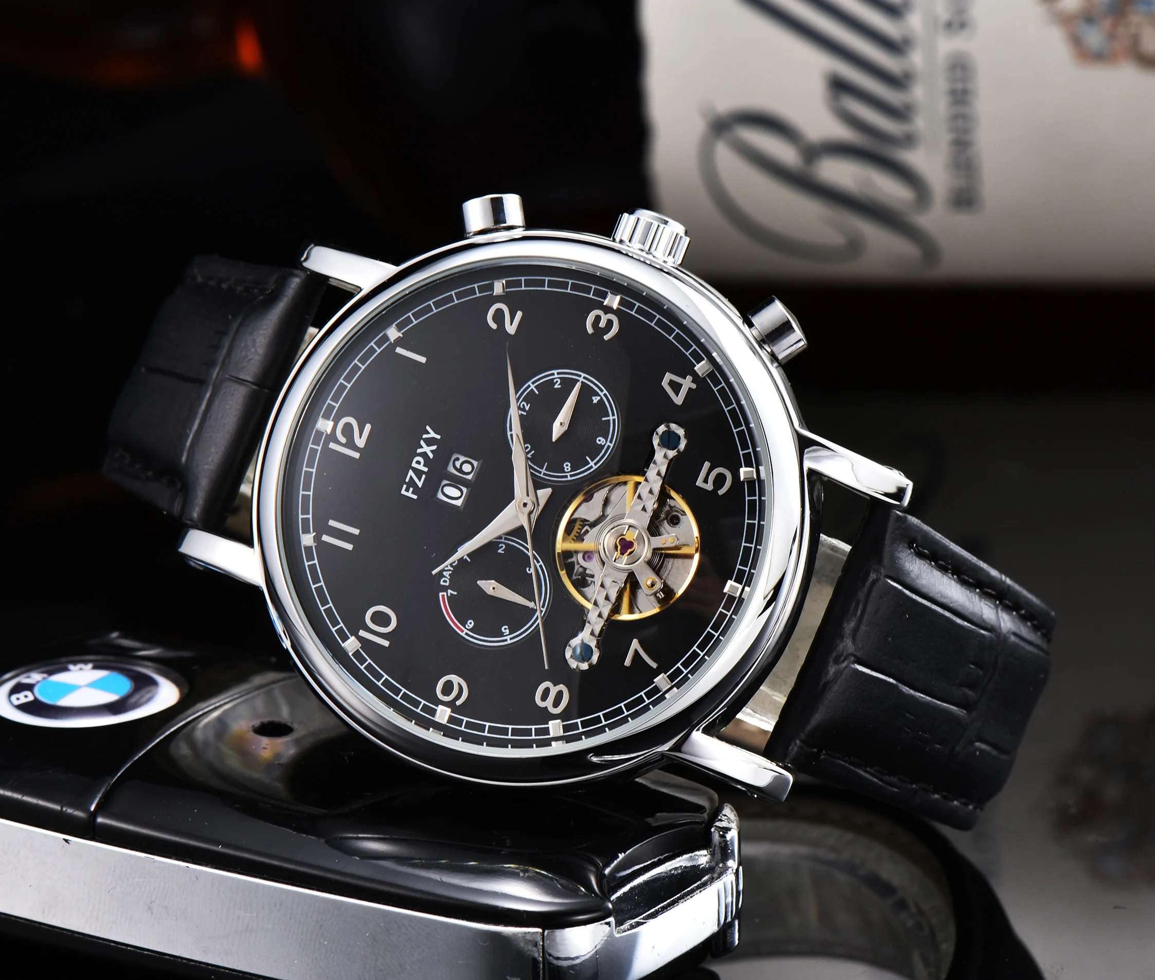 

Часы наручные IC07 мужские/женские Автоматические, Классические брендовые механические деловые спортивные, ААА качества