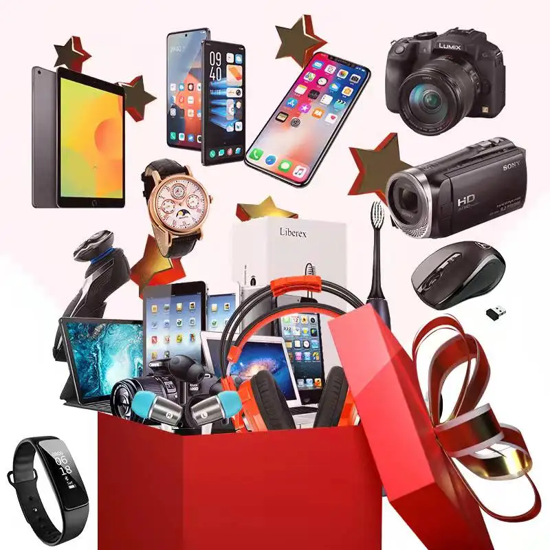 

The Latest Blind Box Lucky Gift in 2022. Random Digital Electronic Products Bring Family Love, Mysterious And Happy Gift Box