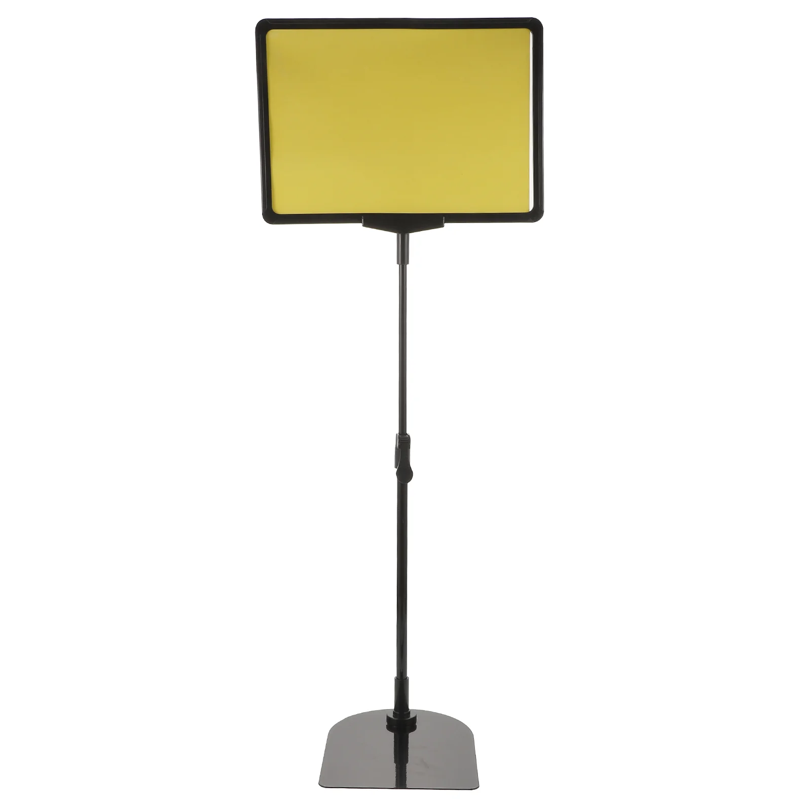 

Supermarket Price Tag Holder Board Wedding Signs Clothing Label Promotional Bracket Plastic Office Mini Chalkboard