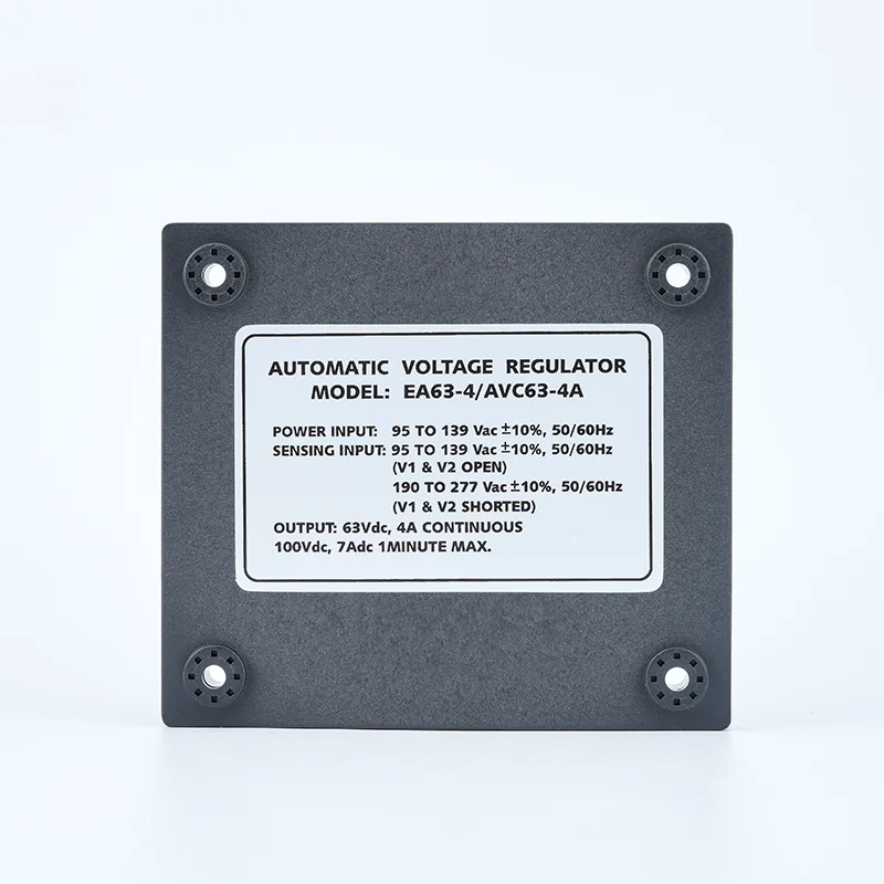 Регулятор напряжения EA63-4, контрольная плата avr для дизельного генератора basler (art.: 3920bb98479cc) - 3920bb98479cc