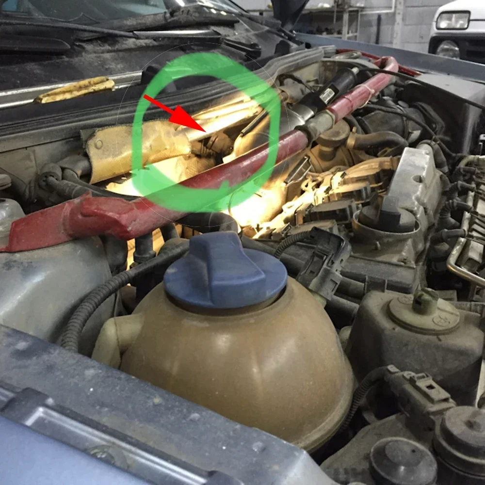 Для VW Touareg 7L 2004 2005 - 2010 фланец шланга охлаждающей жидкости радиатора автомобиля