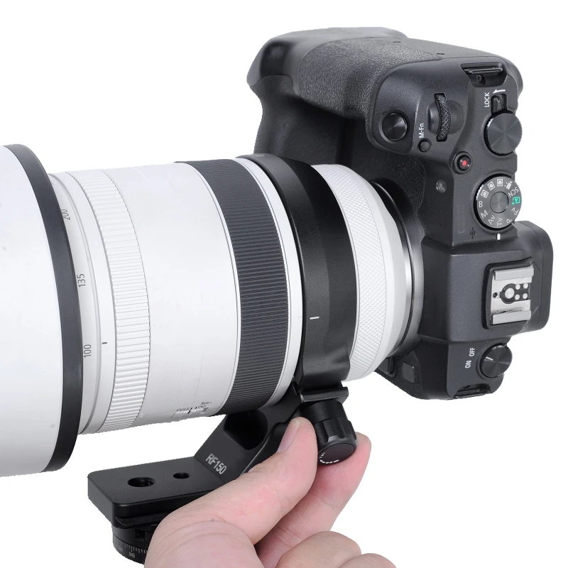 

IS-RF150 Lens Collar Support Built-in QR Plate for RF 100-500mm F4.5-7.1L IS New Dropship