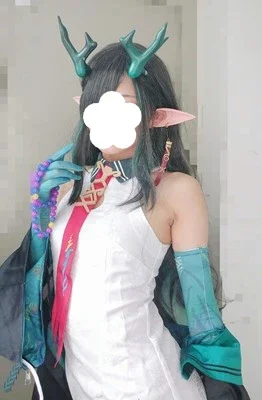 Парик для косплея Game arрыцари термостойкий синтетический парик вечевечерние НКИ