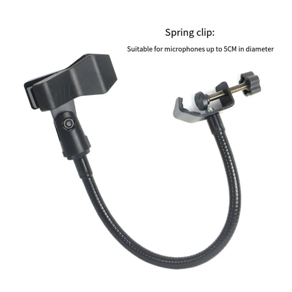 Гибкая подставка для микрофона на 360 градусов универсальный регулируемый