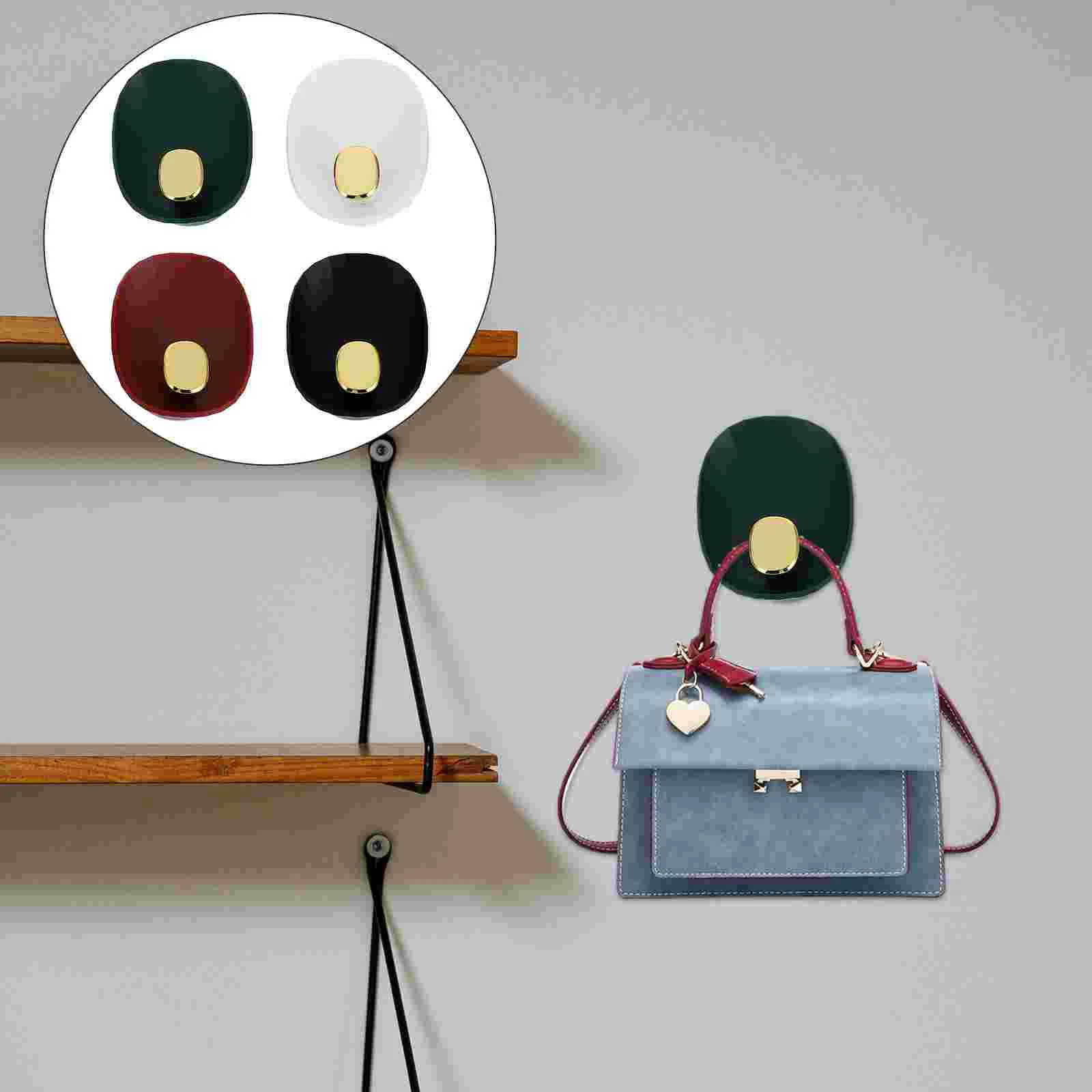 

4 шт., пластиковые крючки для дверных ключей