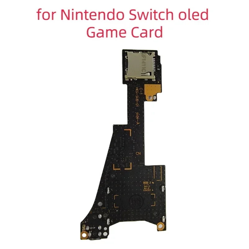 1 шт. разъем для карты Micro-Sd Tf часть OLED-консоли Nintendo Switch