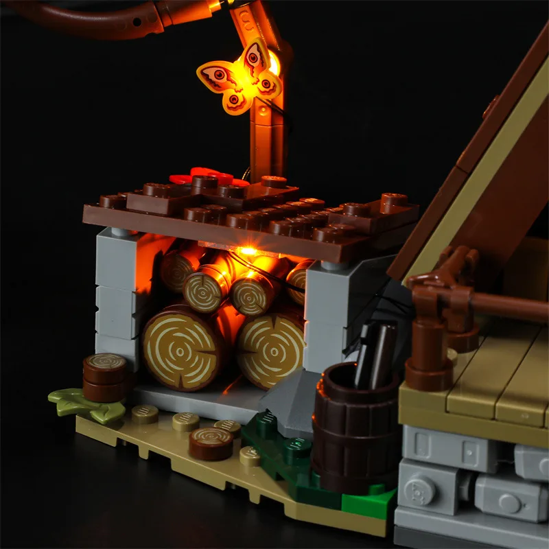 Набор осветительных приборов для кабины 21338 A-Frame не включает в себя Строительные