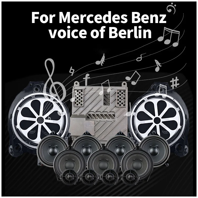 

Для автомобиля Mercedes Benz Speaker W205 W213 W222 X253 C260 E300 GLC C E S высокие сабвуферы басы динамики