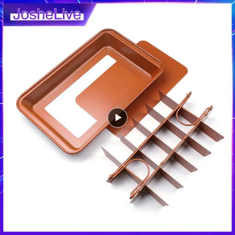 

Brownie Pan Grilled Brownie Pan Cake Bread Thickened Non Stick Baking Coating Mold Baking Tools For Cakes Kitchen Supplies