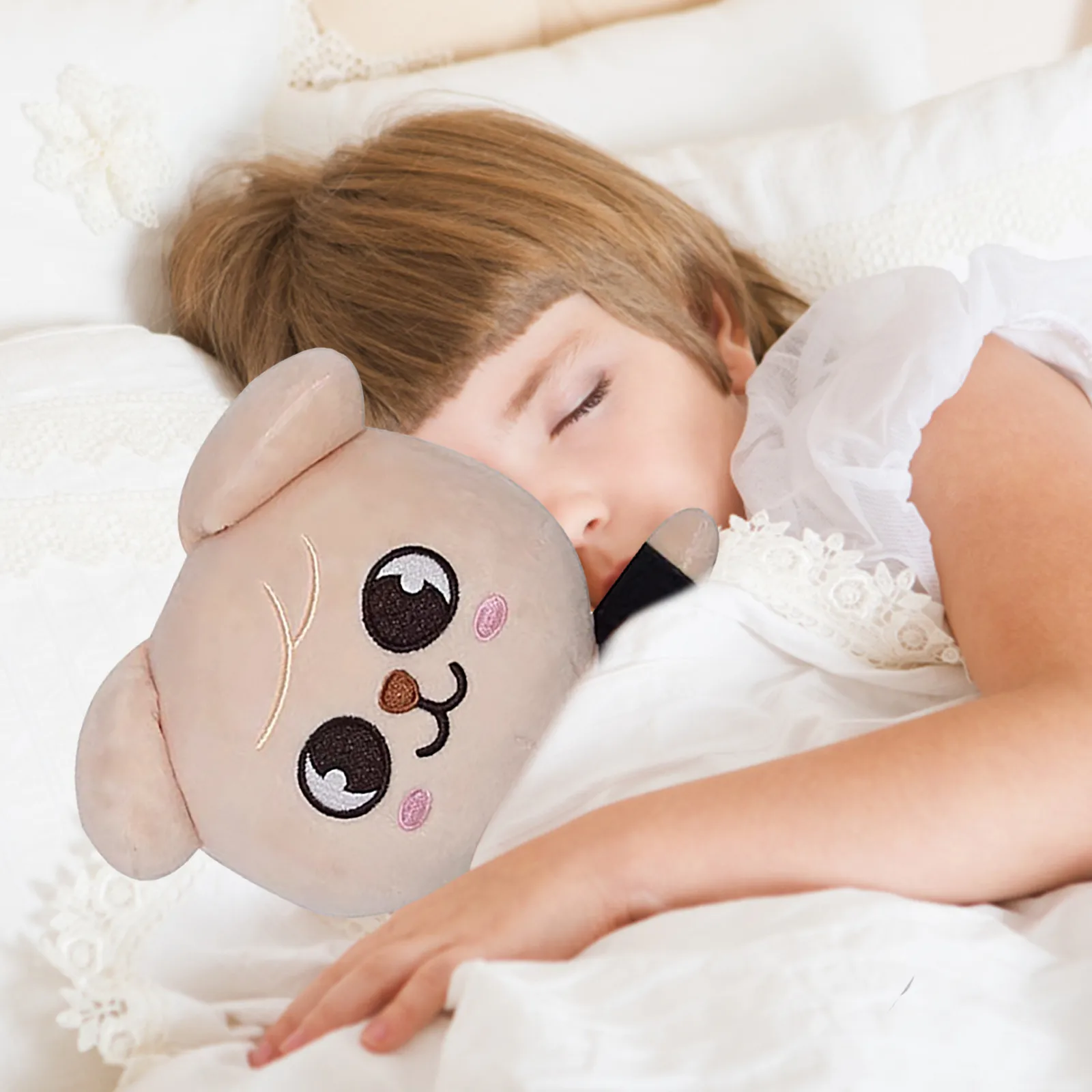 

Милые плюшевые игрушки Skzoo, мягкие набивные животные, плюшевые куклы, декор для комнаты, мягкие игрушки, подарок на день рождения для мальчик...