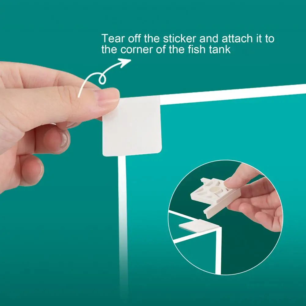 

Prevent Collision Slippage with Fish Tank Edge Guards Durable Fish Tank Corner Guards Protect Edges for Small for Aquariums