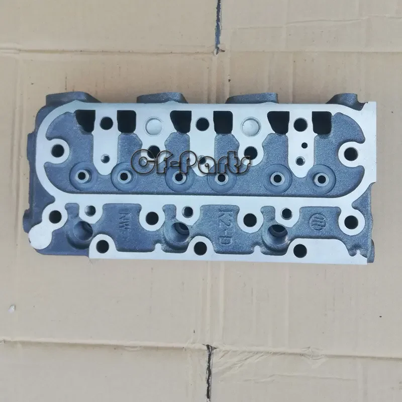 Бесплатная доставка полная головка блока цилиндров для двигателя Kubota D905 M10